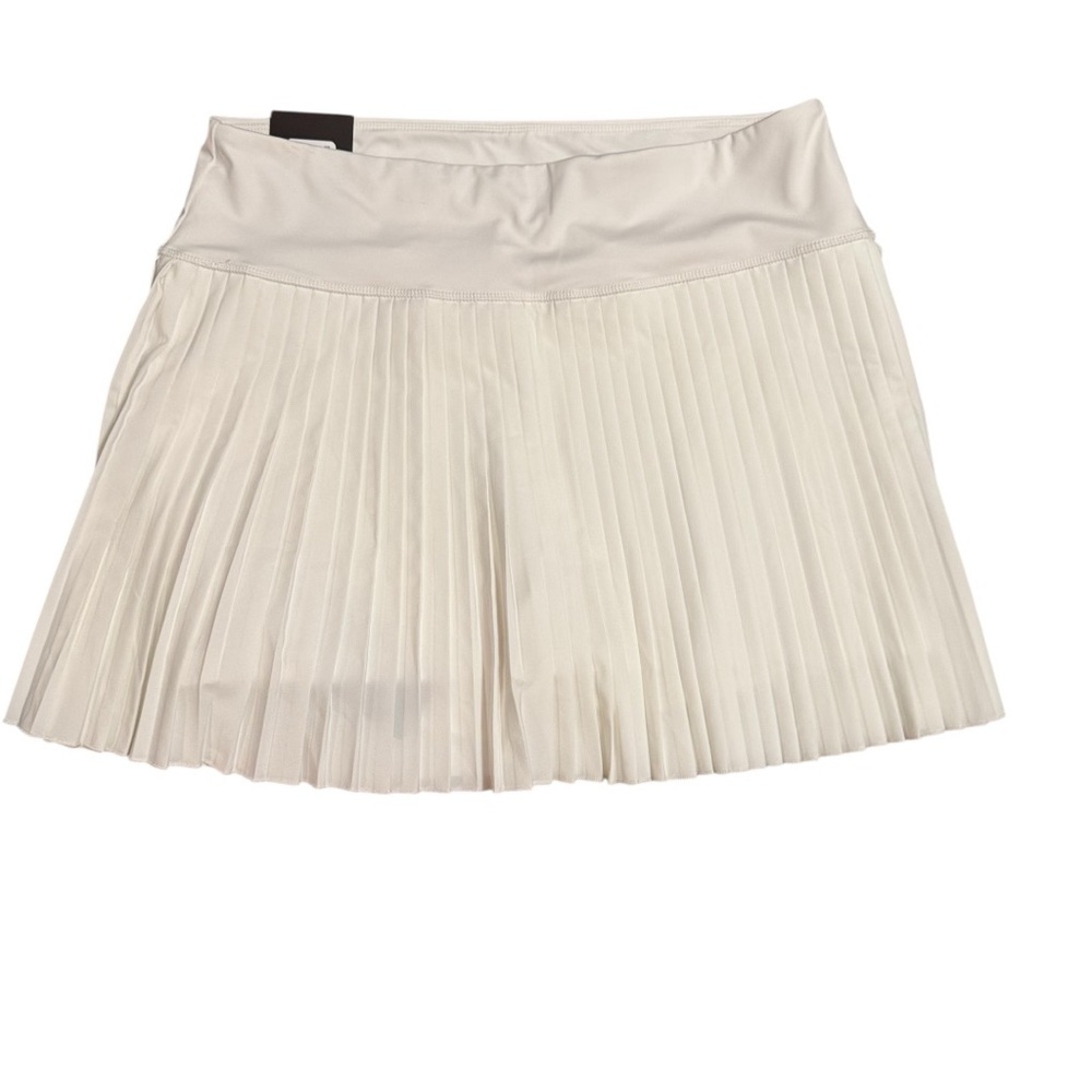 GapFit Pleated Skort – Cream – XL